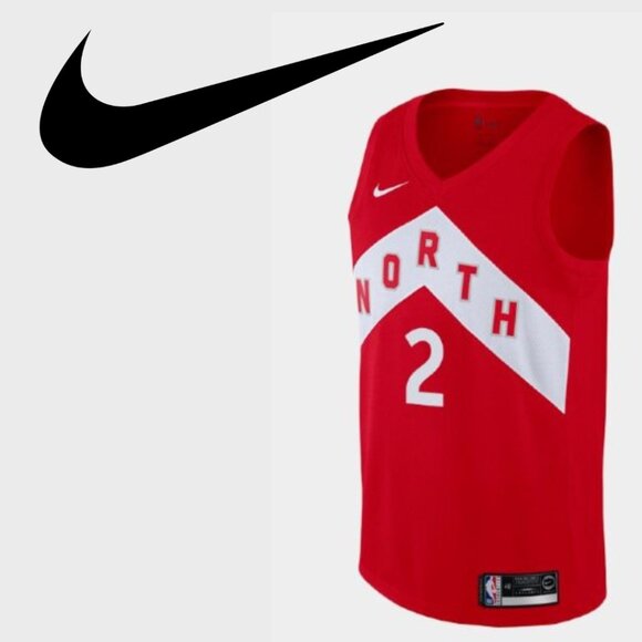 Nike Kawhi Leonard Earned Edition Swingman Jersey - Large/48 - Picture 1 of 8